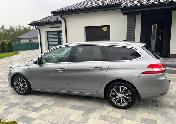 Peugeot 308 cena 26900 przebieg: 280000, rok produkcji 2015 z Zagórów małe 106